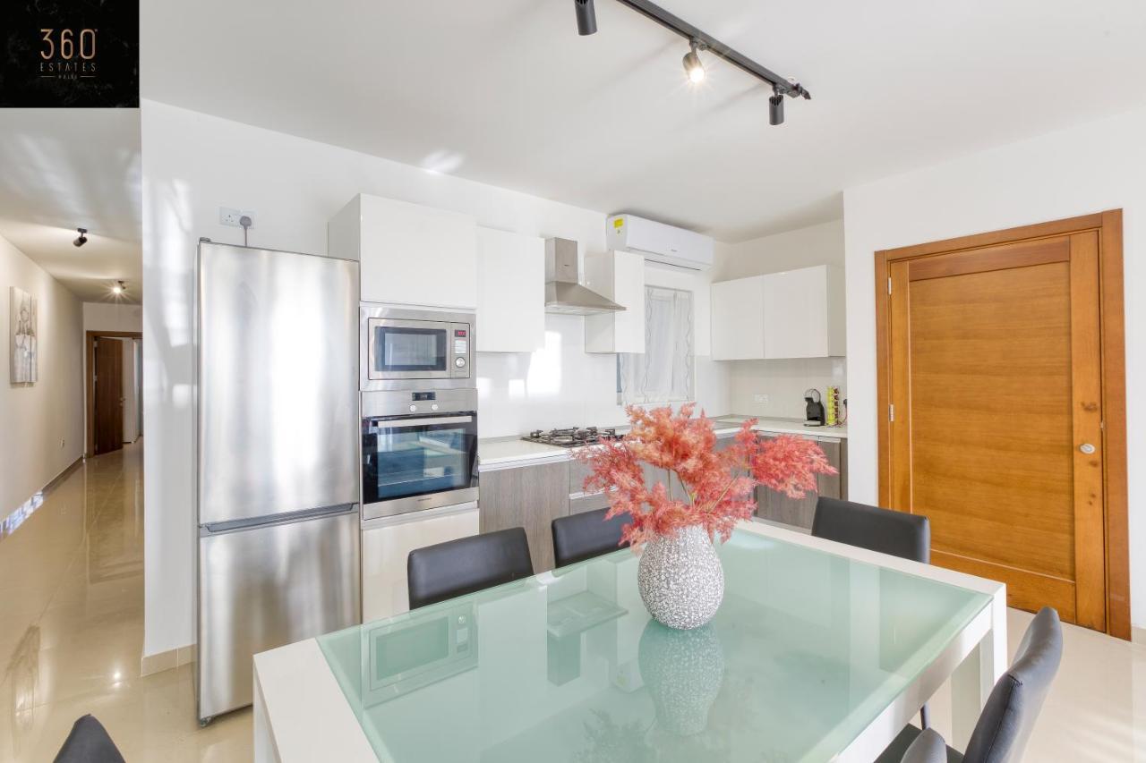Stunning 3Br W/Country View Apartment In M'Scalak By 360 Estates Marsaskala Exterior foto