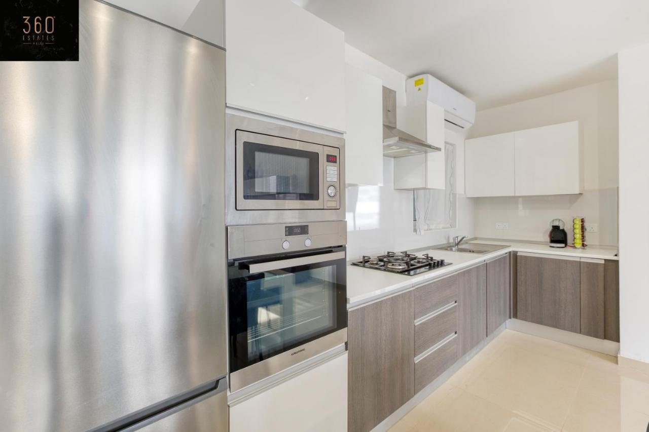 Stunning 3Br W/Country View Apartment In M'Scalak By 360 Estates Marsaskala Exterior foto