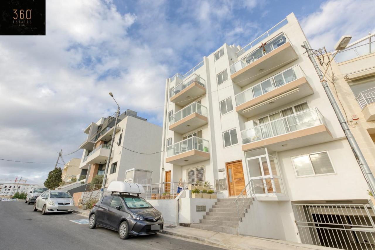 Stunning 3Br W/Country View Apartment In M'Scalak By 360 Estates Marsaskala Exterior foto