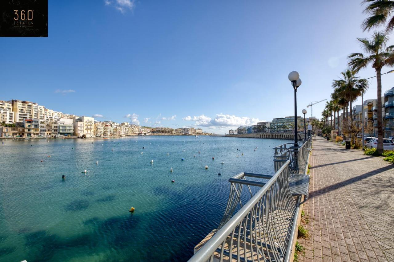 Stunning 3Br W/Country View Apartment In M'Scalak By 360 Estates Marsaskala Exterior foto