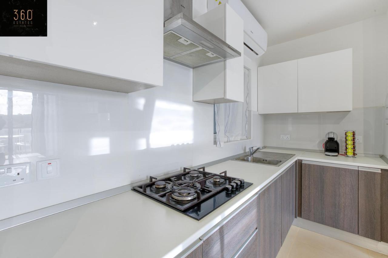 Stunning 3Br W/Country View Apartment In M'Scalak By 360 Estates Marsaskala Exterior foto