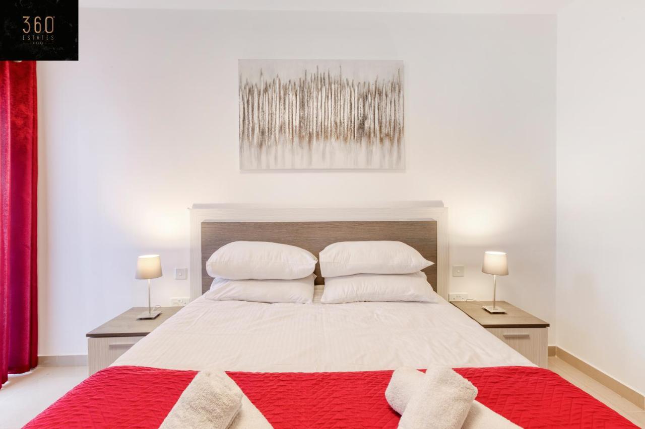 Stunning 3Br W/Country View Apartment In M'Scalak By 360 Estates Marsaskala Exterior foto